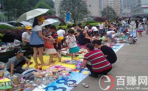 2021年擺地攤，批發什么掙錢?